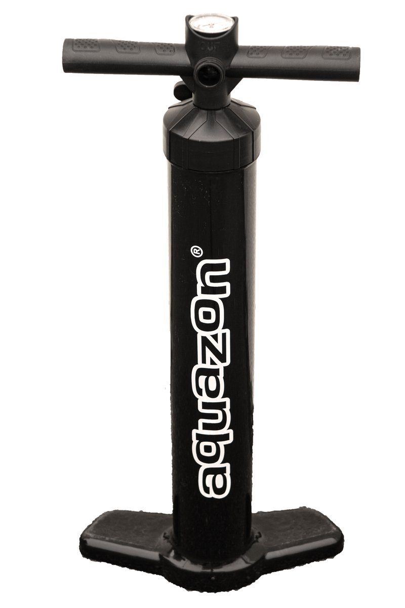 AQUAZON Inflatable SUP-Board AQUAZON SUP high pressure pump, double action, 20 psi