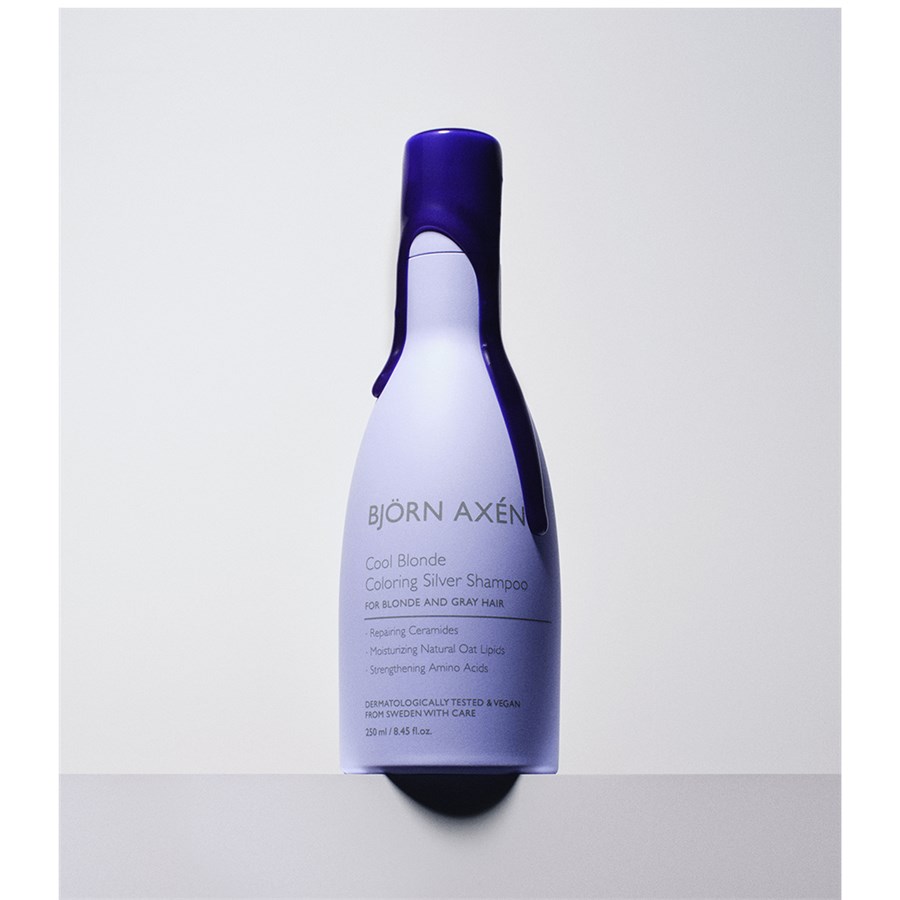 BJÖRN AXÉN Șampon colorant argintiu