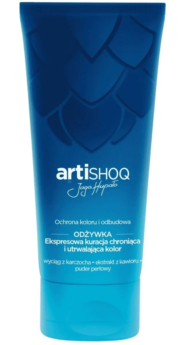 ArtiSHOQ Express Farvebehandling - Hårkur der beskytter og bevarer farven, balsam 200 ml