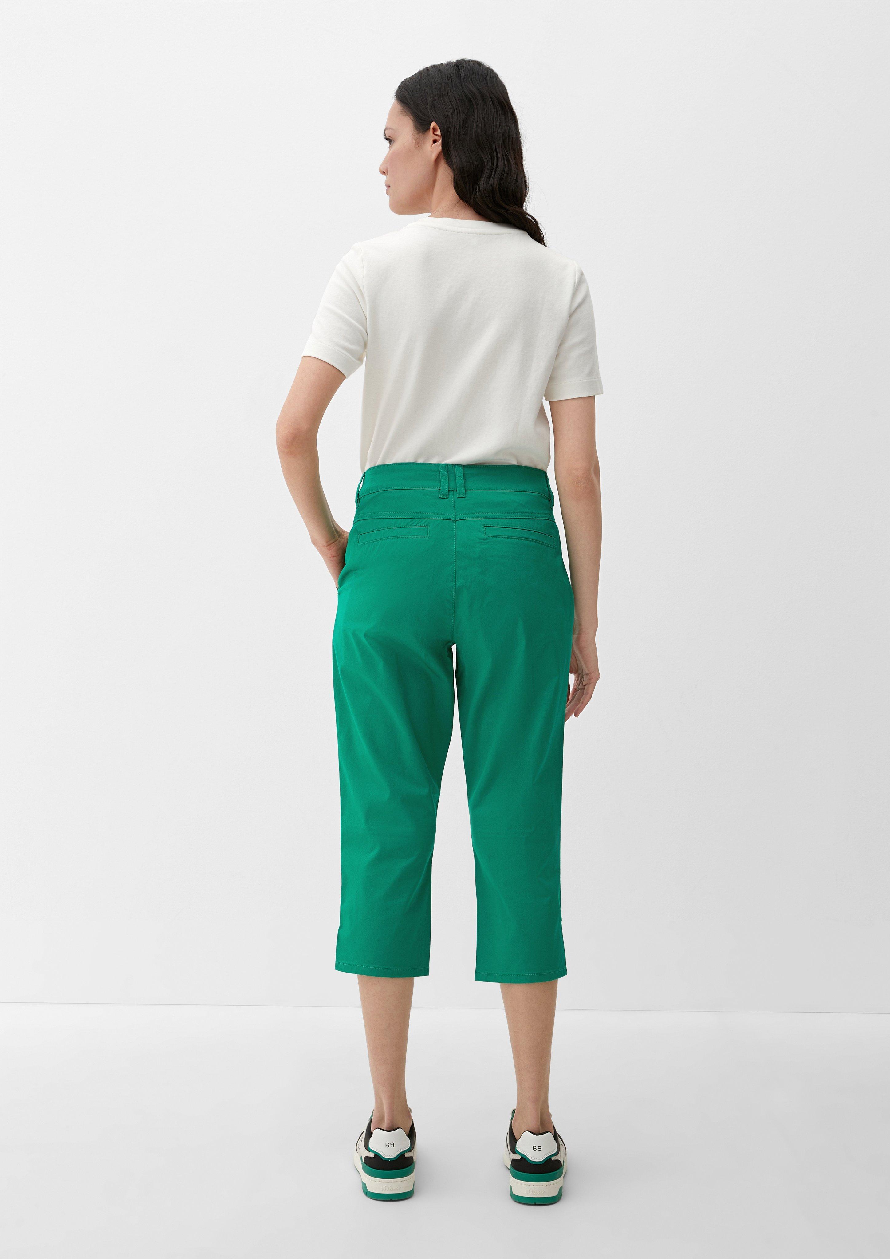 Relaxed: Caprihose doppelten Gürtelschlaufen  2128995-7646