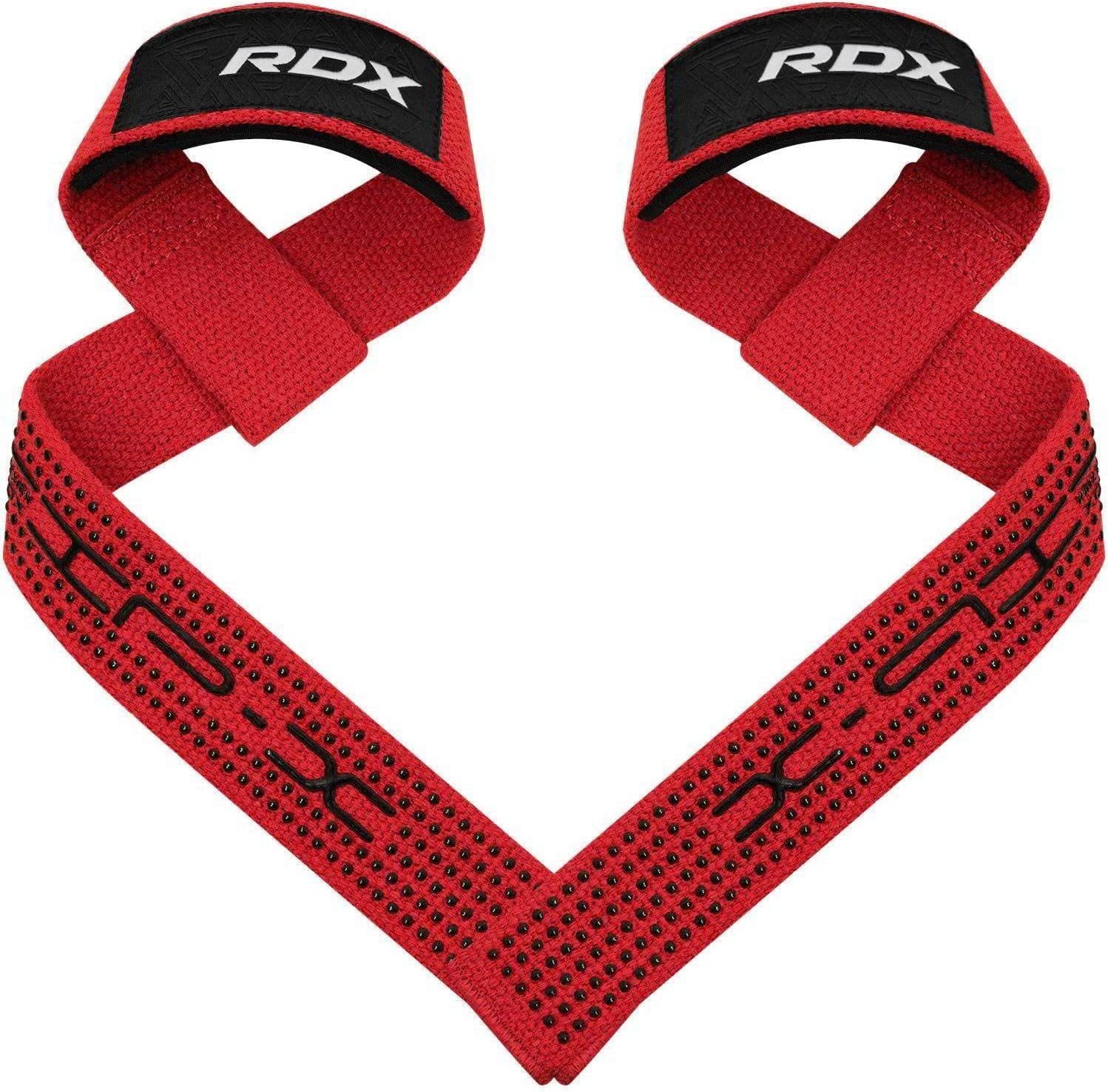 RDX Handgelenkschutz RDX Lifting Straps Strength Training, 60 cm lange professionelle