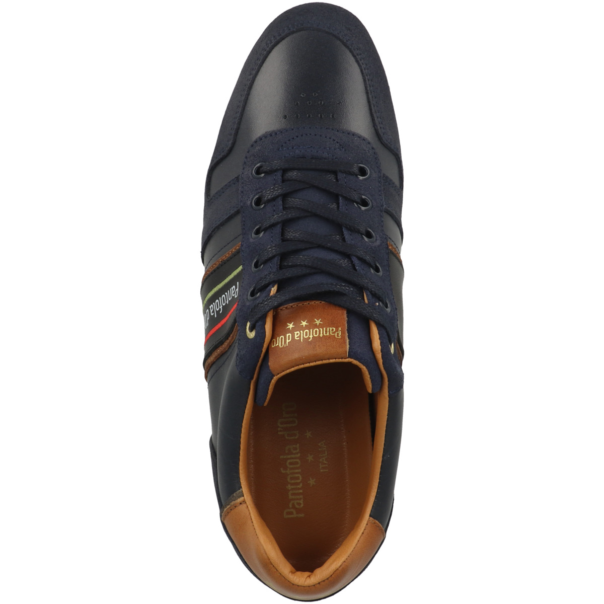 Pantofola d Oro Asiago 2.0 Uomo Low Sneaker Low dunkelblau