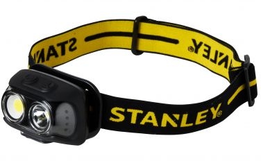 Stanley SXLS43188E 650 lumenin ladattava otsalamppu