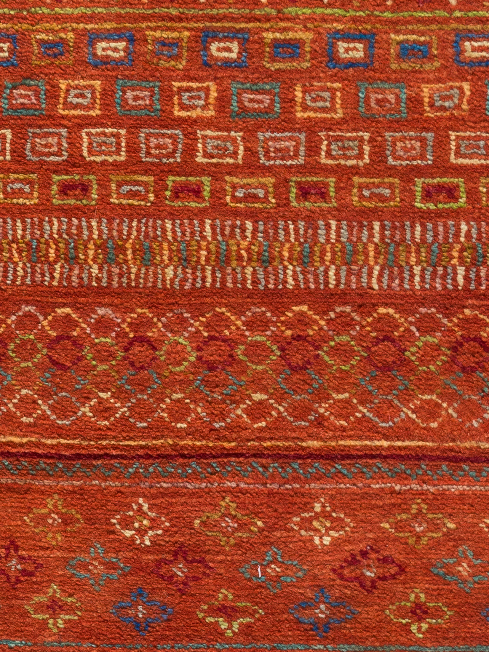 Contemporary Gabbeh ca. 78 x 147 cm, Unikat / Einzelstück