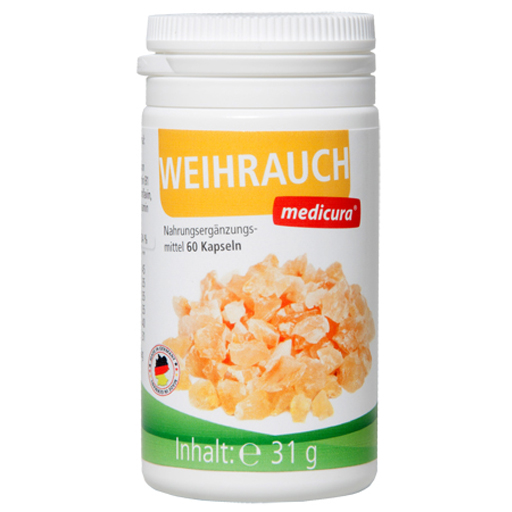 WEIHRAUCH 400 mg Kapseln  60 St  Kapseln