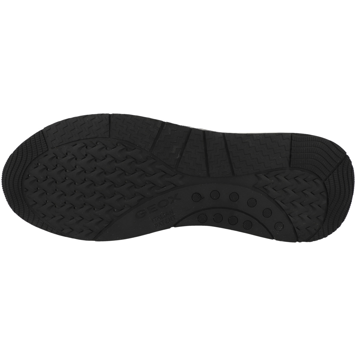 Geox D Bulmya B Sneaker Low grau
