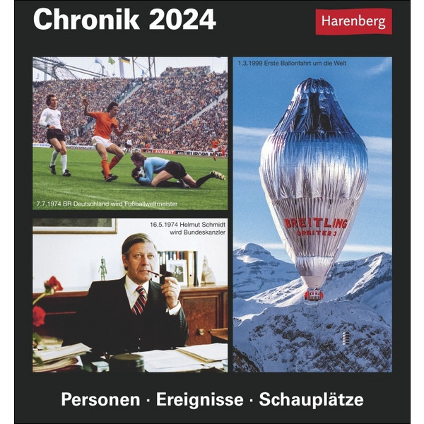 CHRONIK TAGESABREIßKALENDER 2024 - Kalender