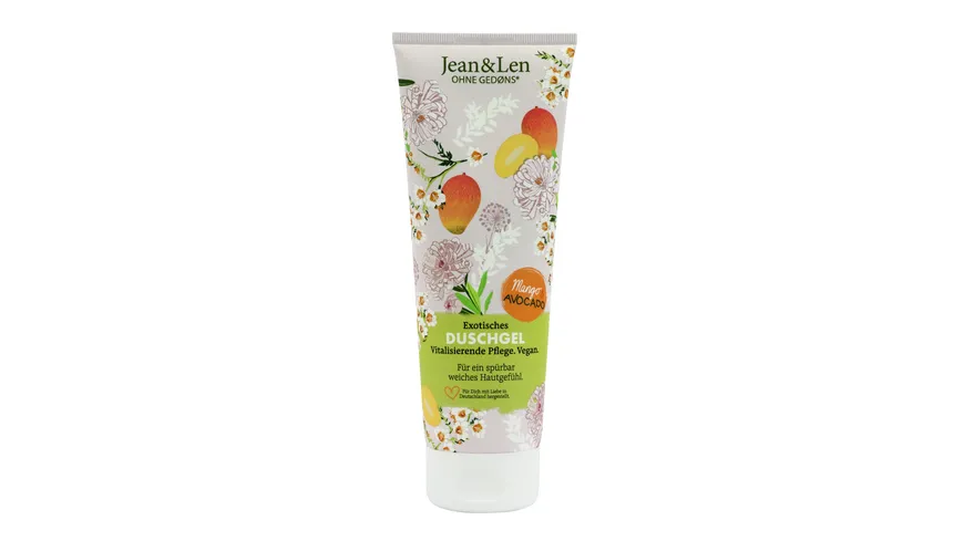 Jean&Len Exotisches Duschgel Mango/Avocado 250 ml