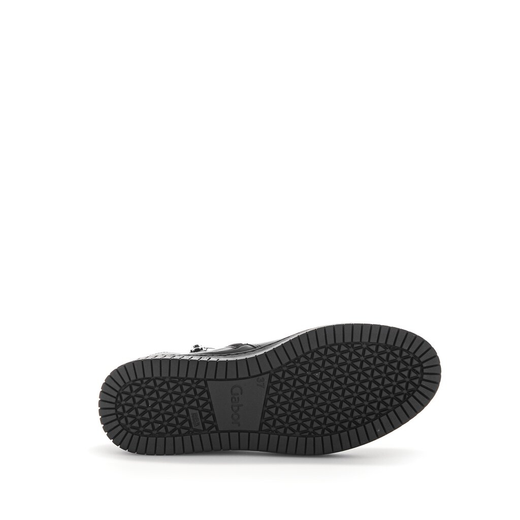 Gabor fashion Sportliche Stiefelette schwarz
