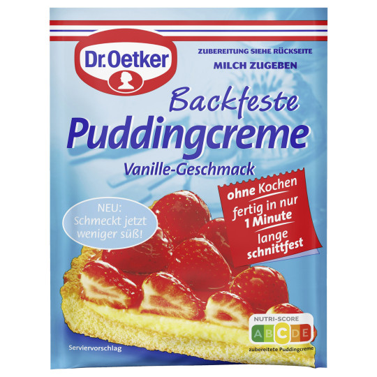 Dr.Oetker Backfeste Puddingcreme 35G