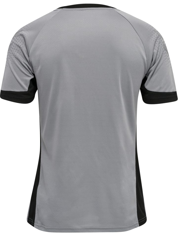 Hummel Hummel T-Shirt Hmllead Herren in GREY MELANGE günstig kaufen S