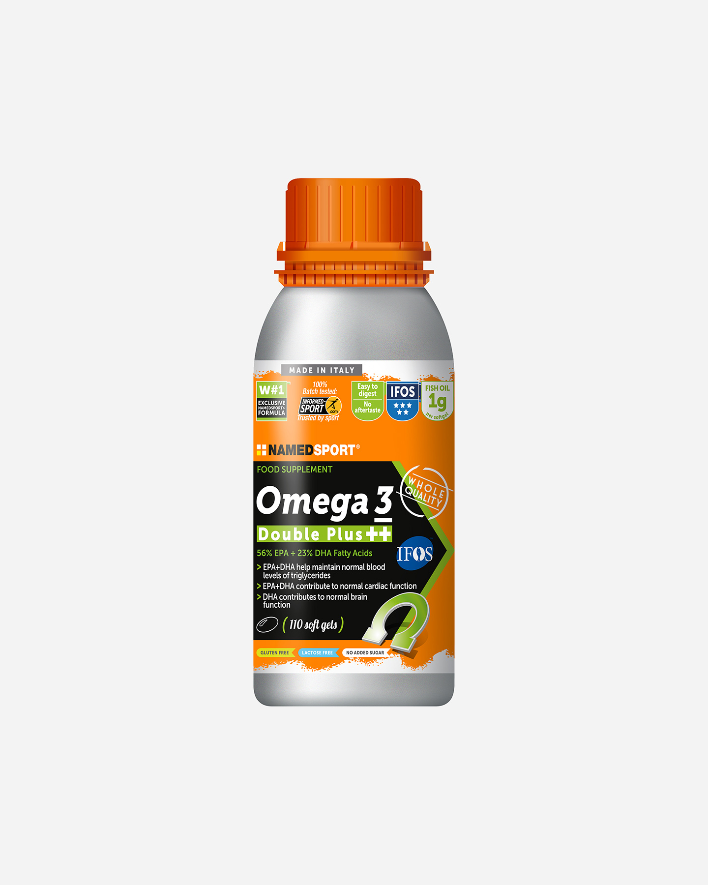 Energetico Named Sport Omega 3 Double Plus +110 Softgel SP344