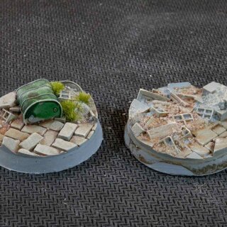 Bases Round 32 mm Battle Ready (8)