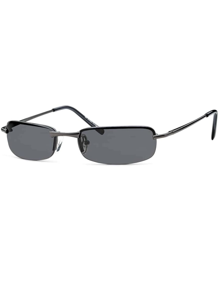 BEZLIT Herren Sonnenbrille in Schwarz Eloxiert günstig kaufen onesize