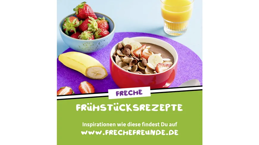 Freche Freunde Bio Bobs Schoko Chips Kakao & Banane 275 g