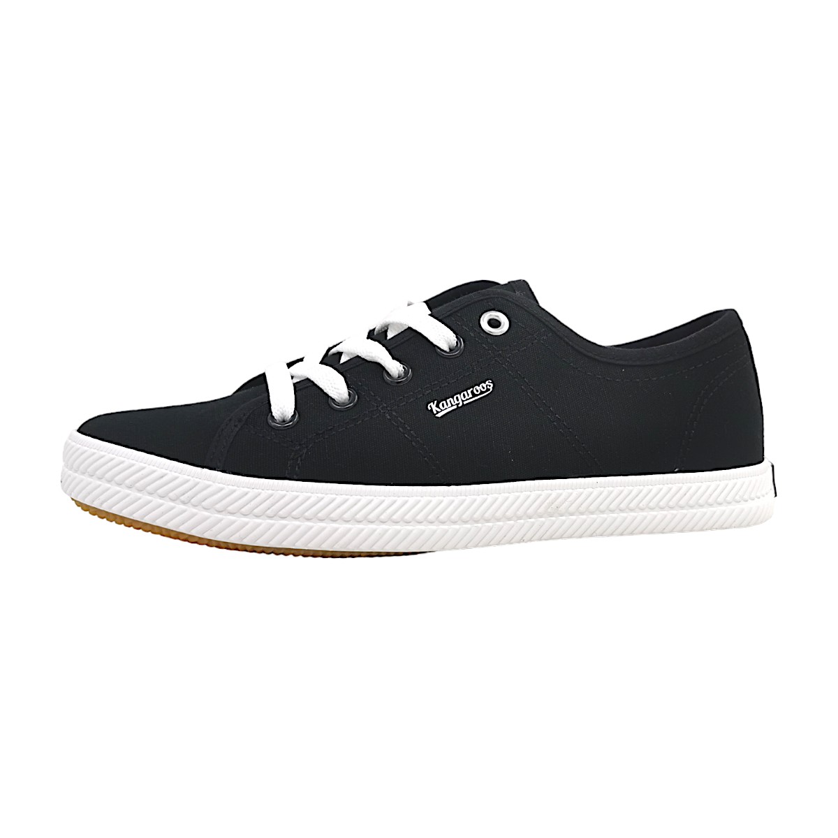 KangaRoos K-VW Avril 30099-5012 Schwarz Jet Black/ White