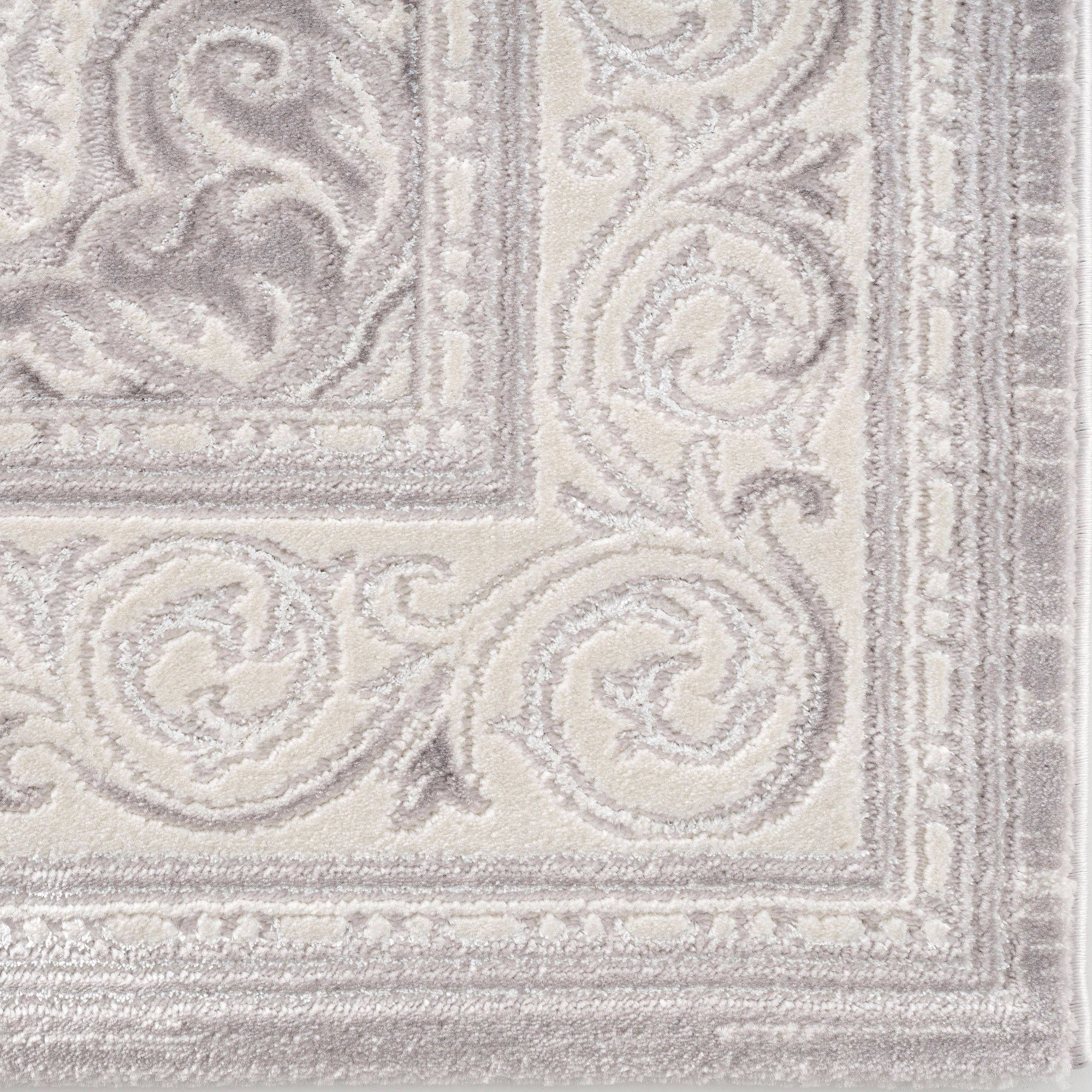 Teppich Harmony 3201, Sanat, rechteckig, Höhe: 12 mm, Wohnzimmer, Kurzflor, modern, Schlafzimmer