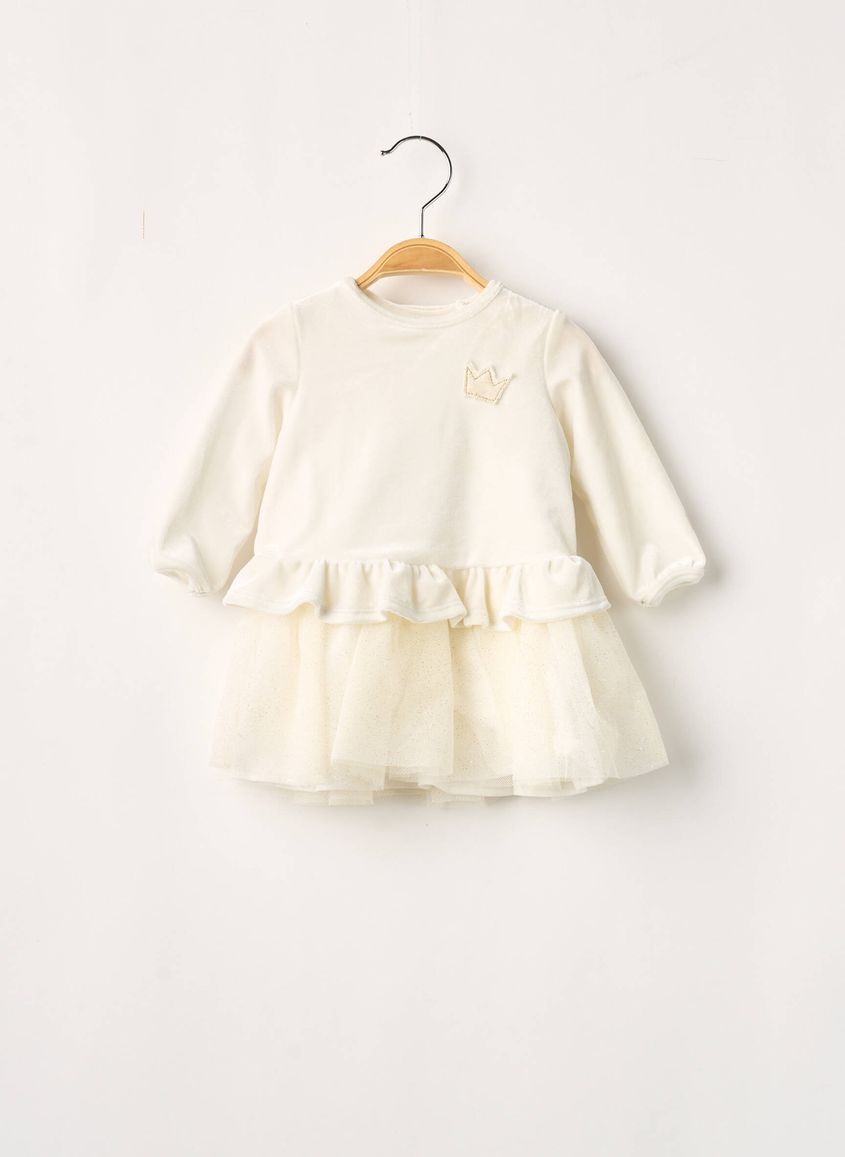 Catimini Robes Mi Longues Fille couleur beige