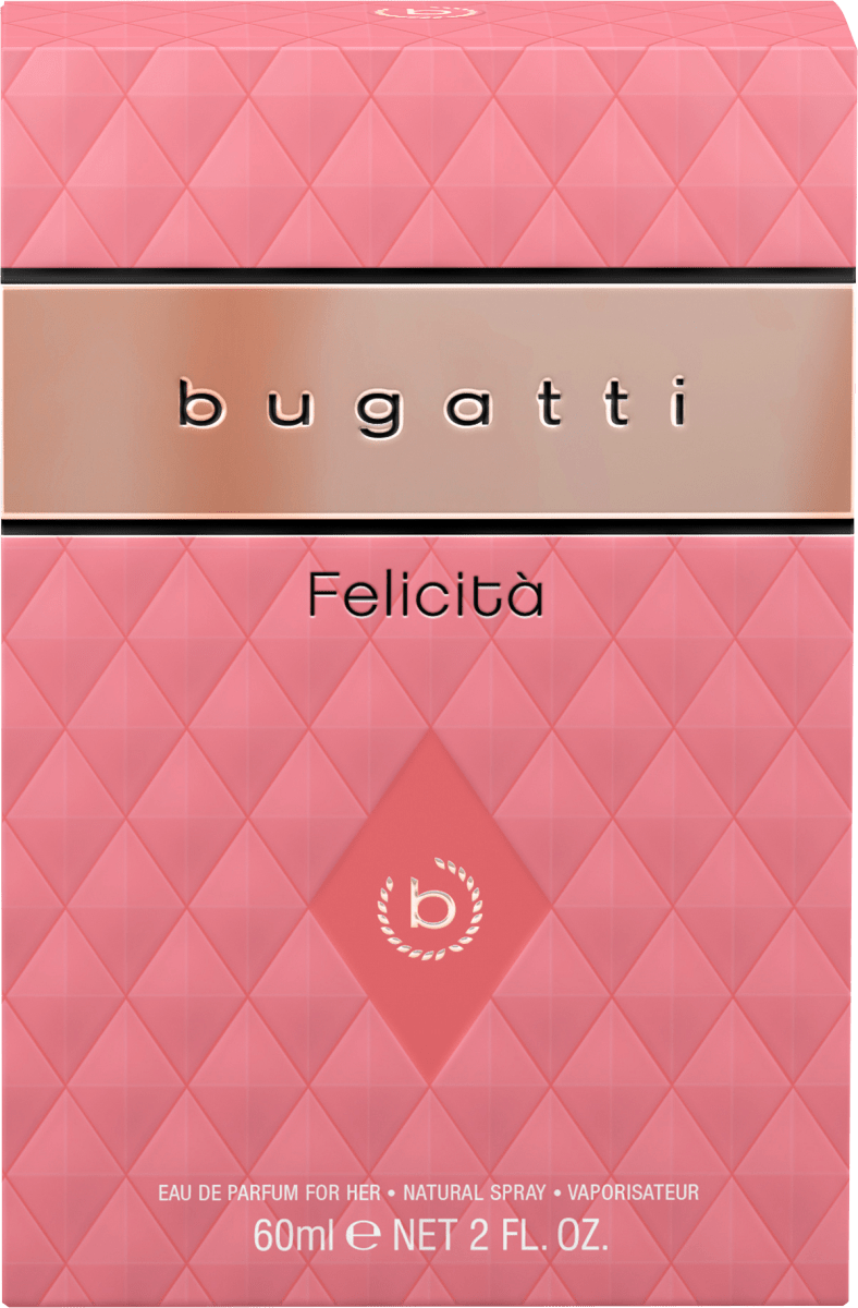 Felicità Rosé Eau de Parfum, 60 ml