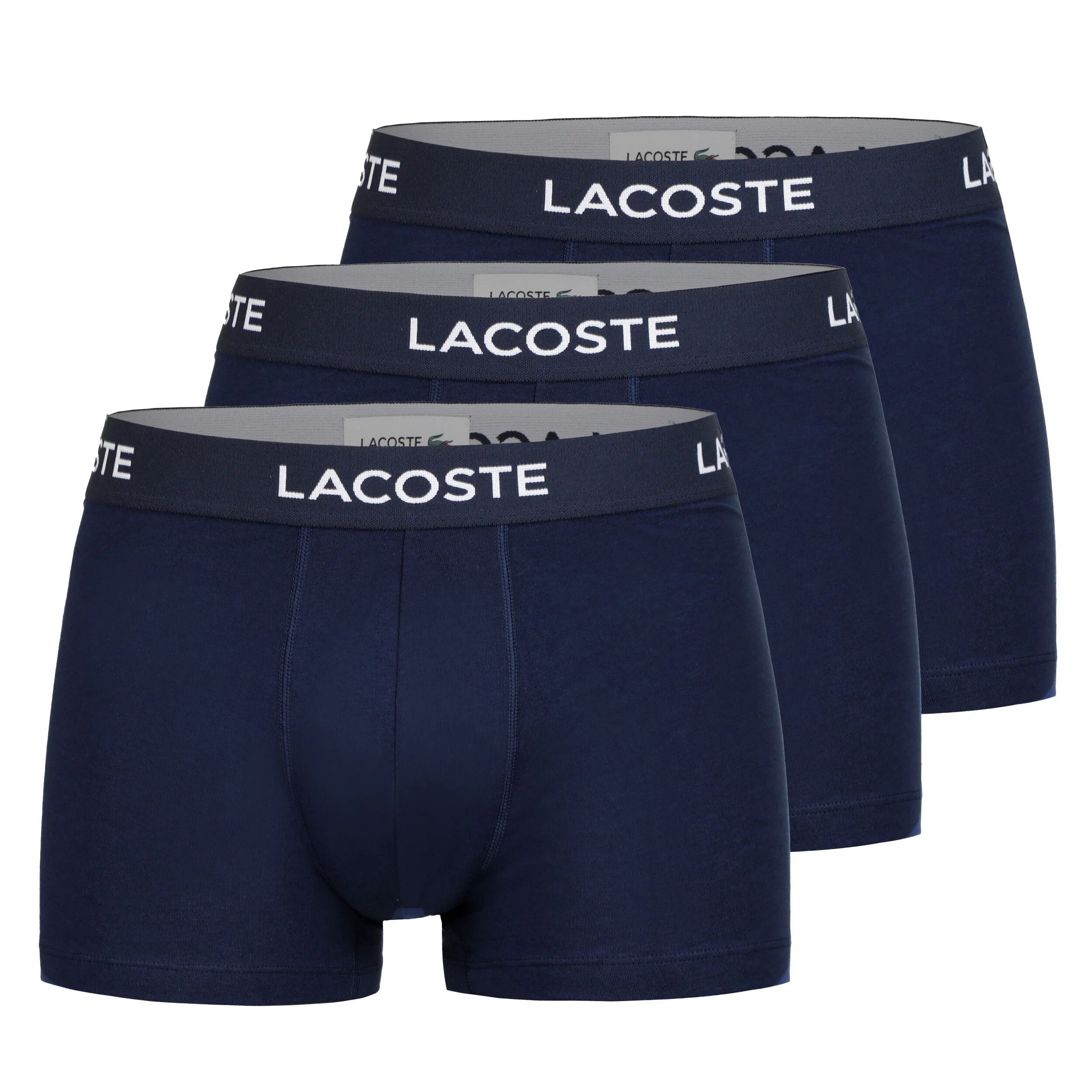 Boxer Short 3er Pack Herren - Dunkelblau