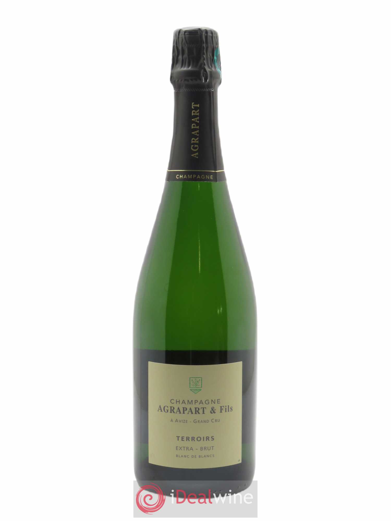 Terroirs Extra Brut Blanc de blancs Agrapart & Fils   - Lot de 1 Bouteille