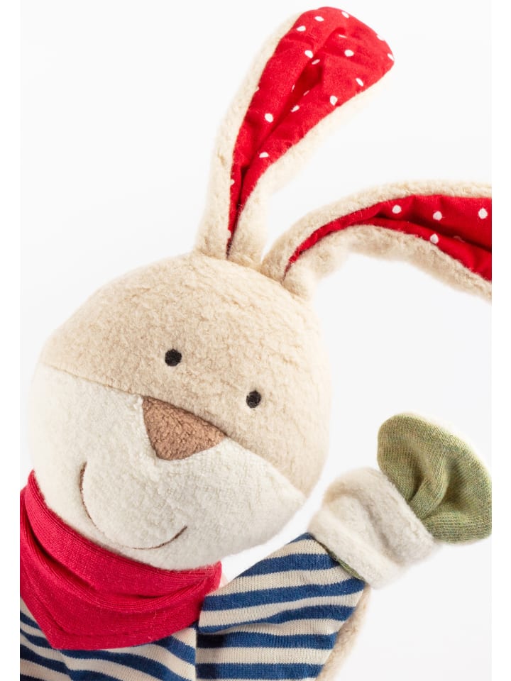 Sigikid Schnuffeltuch Hase Baby Geschenk in blau günstig kaufen onesize