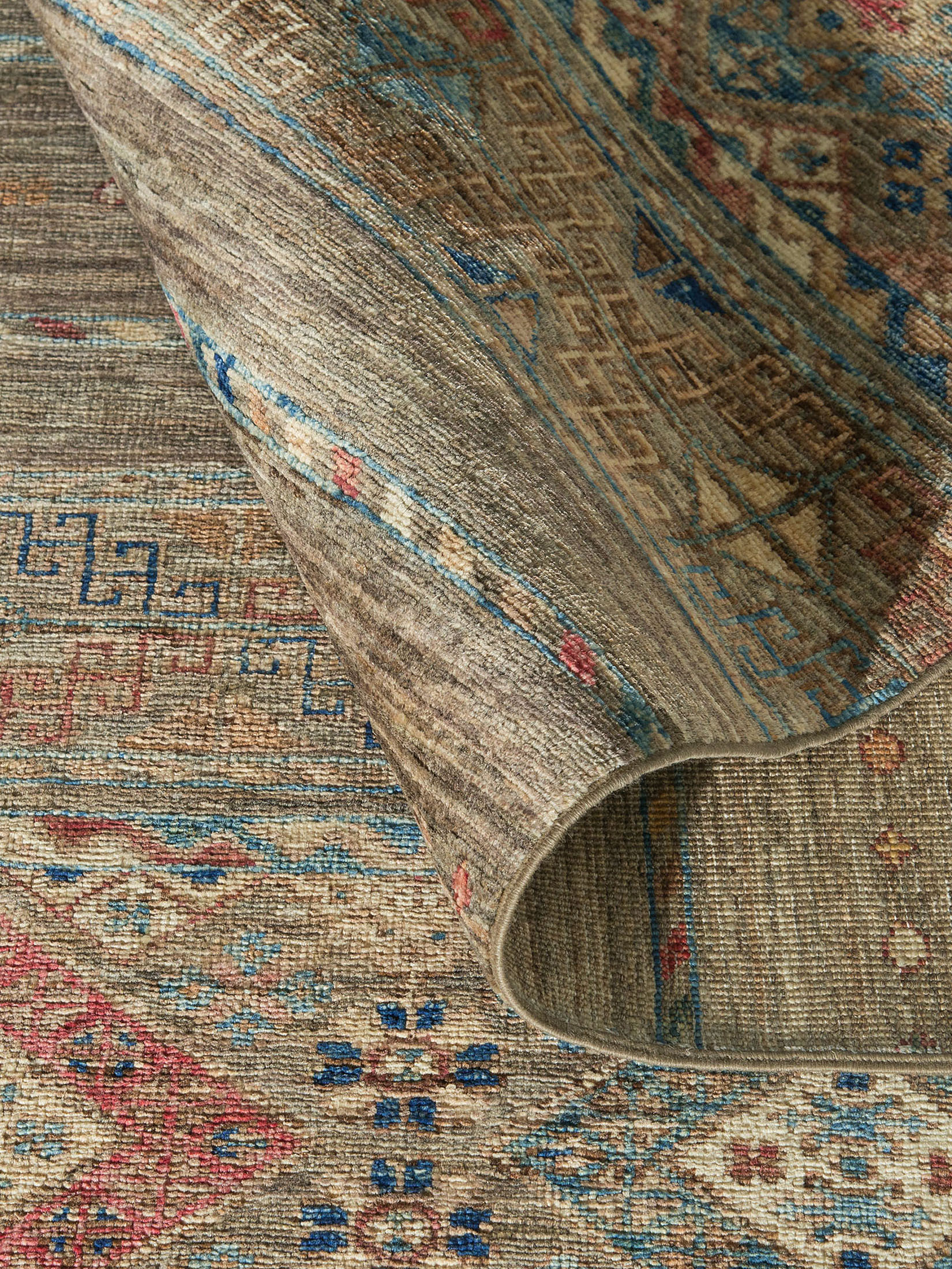Chobi Schal ca. 173 x 237 cm, Unikat / Einzelstück