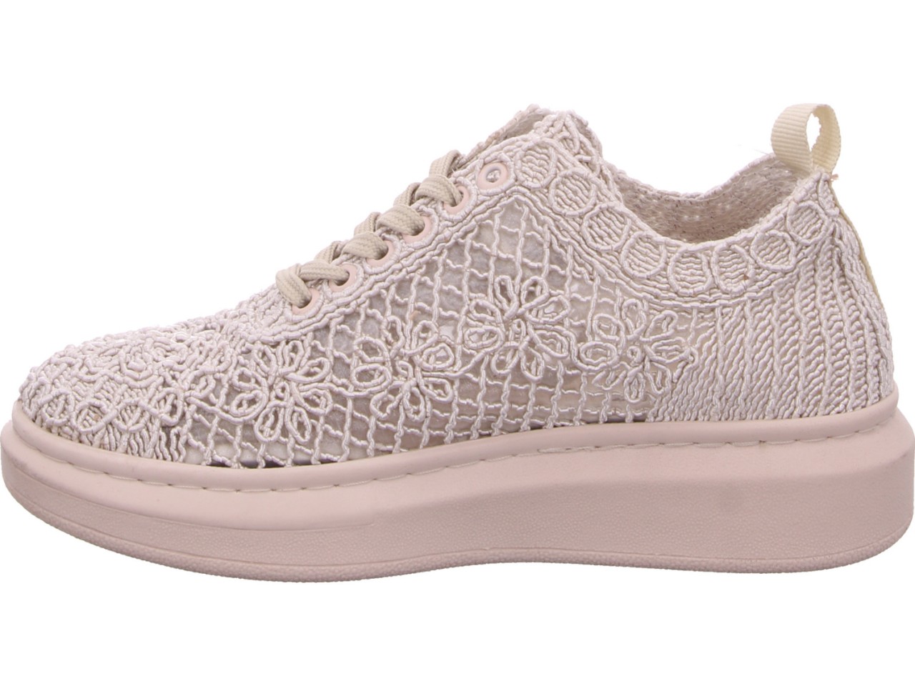 DIVERSE Freizeit Schnürer beige