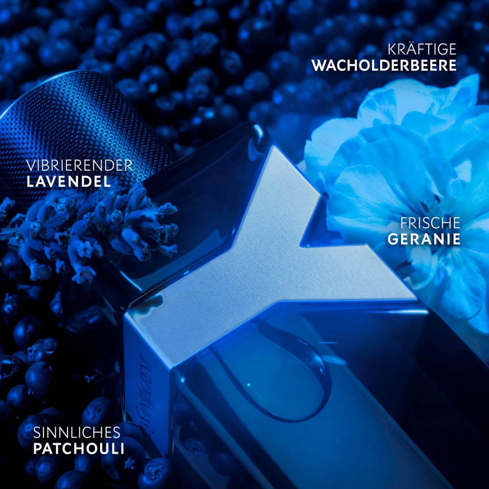 Yves Saint Laurent Y Eau de Parfum Intense Nat. Spray