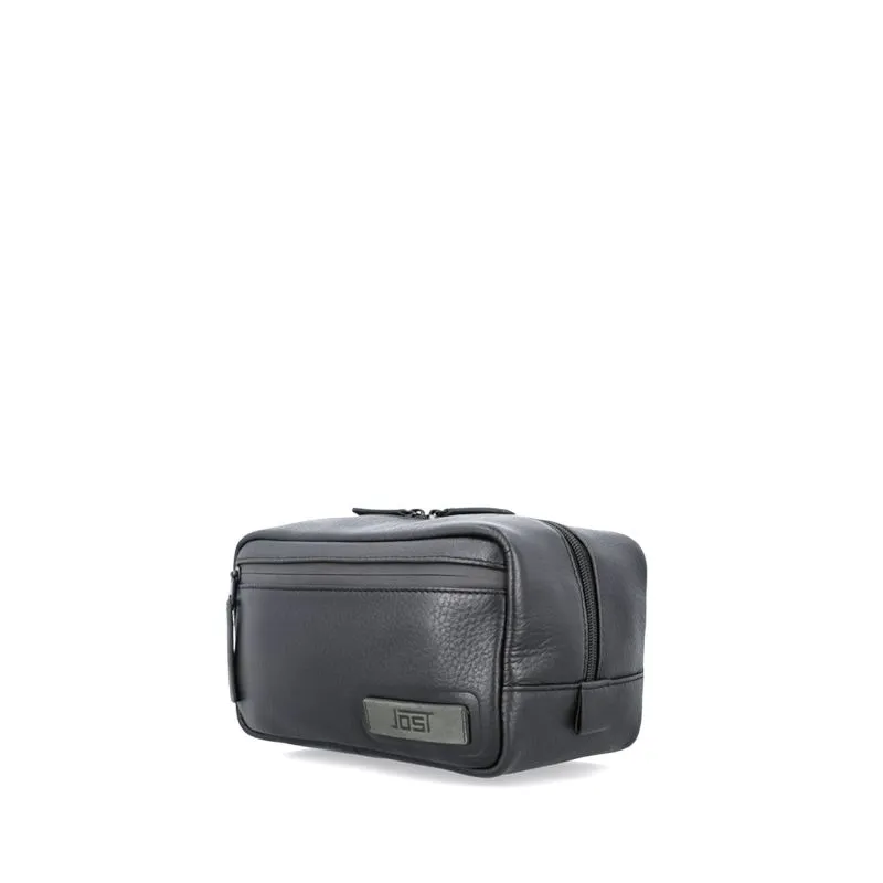 Jost STOCKHOLM Kulturtasche - schwarz