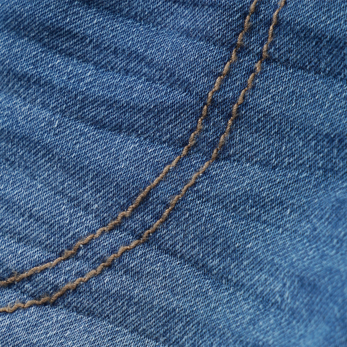 Jungen Pull-on-Jeans mit Tunnelzug