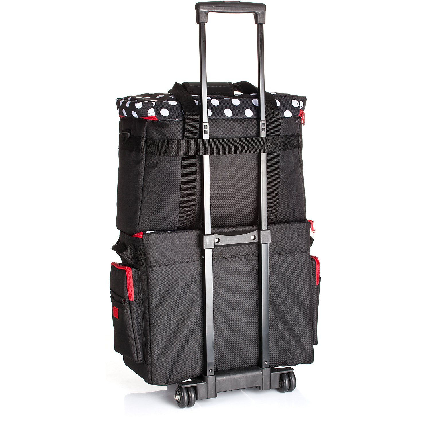 Prym Nähmaschinen-Trolley, Größe: 44 x 22 x 36 cm