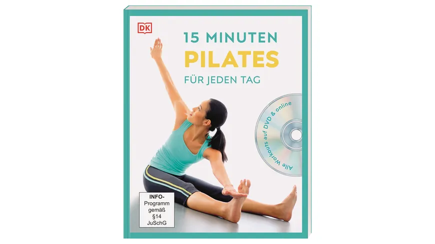 15 Minuten Pilates für jeden Tag