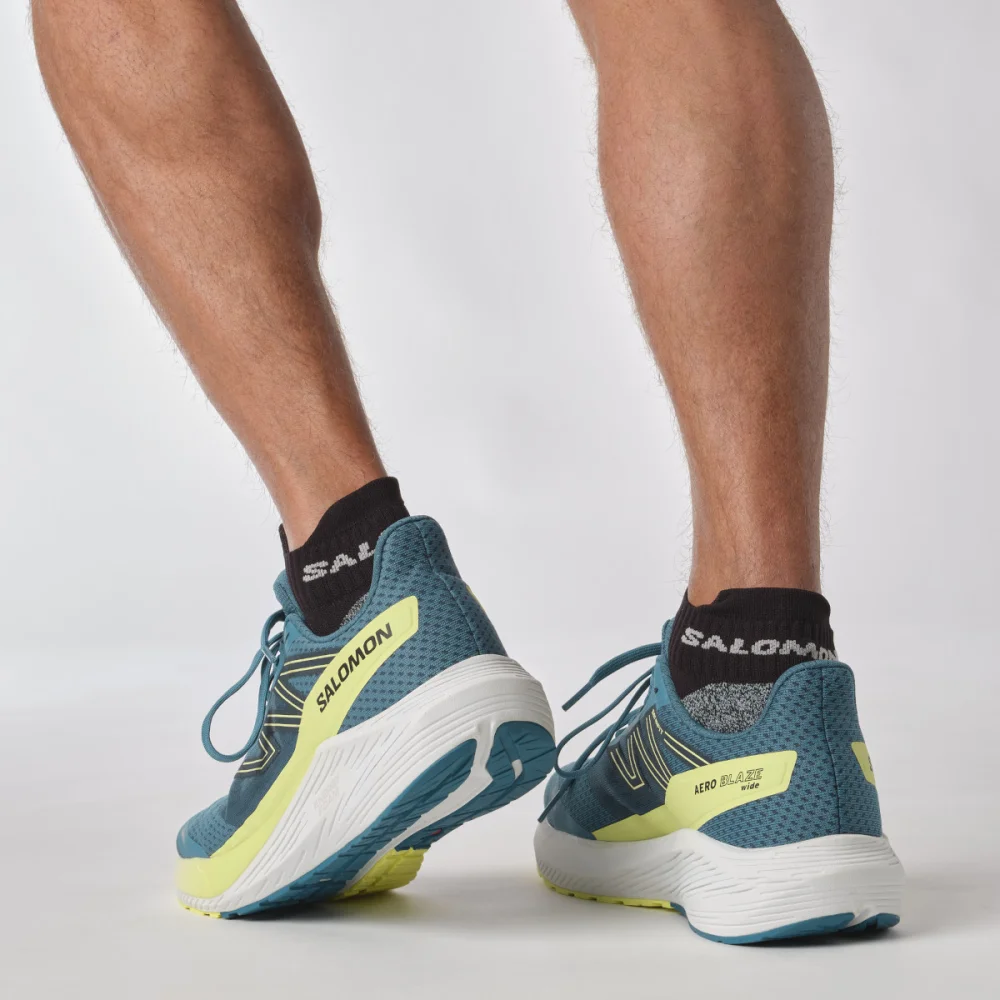 Salomon AERO BLAZE WIDE L47211300 / blau