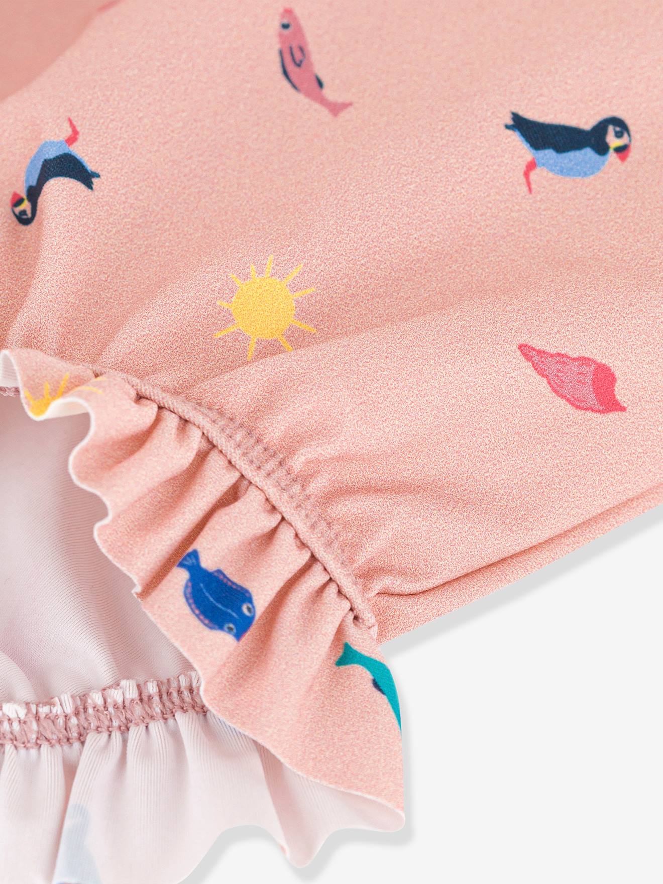Petit Bateau Baby Badeanzug PETIT BATEAU - rosa