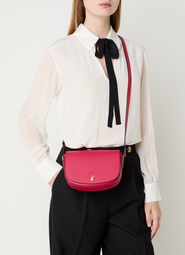 Longchamp Épure nahkainen crossbody-laukku