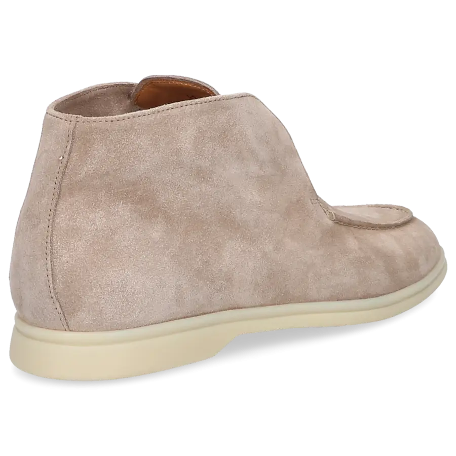 EN AVANT - Stiefeletten VALENCIA Veloursleder - beige
