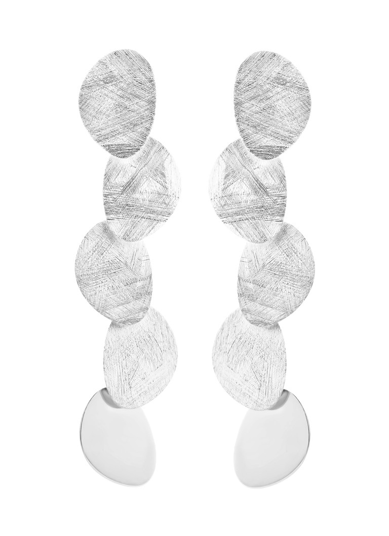 Casa Jewelry Sugarbowl Maxi auskari no sudraba