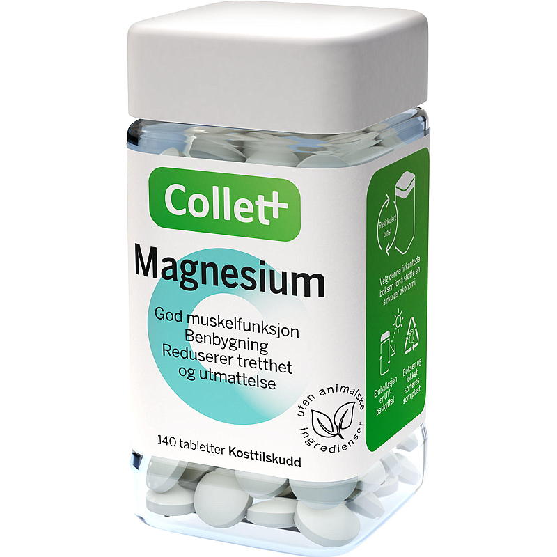 Collett Collett magnesium 140 stk