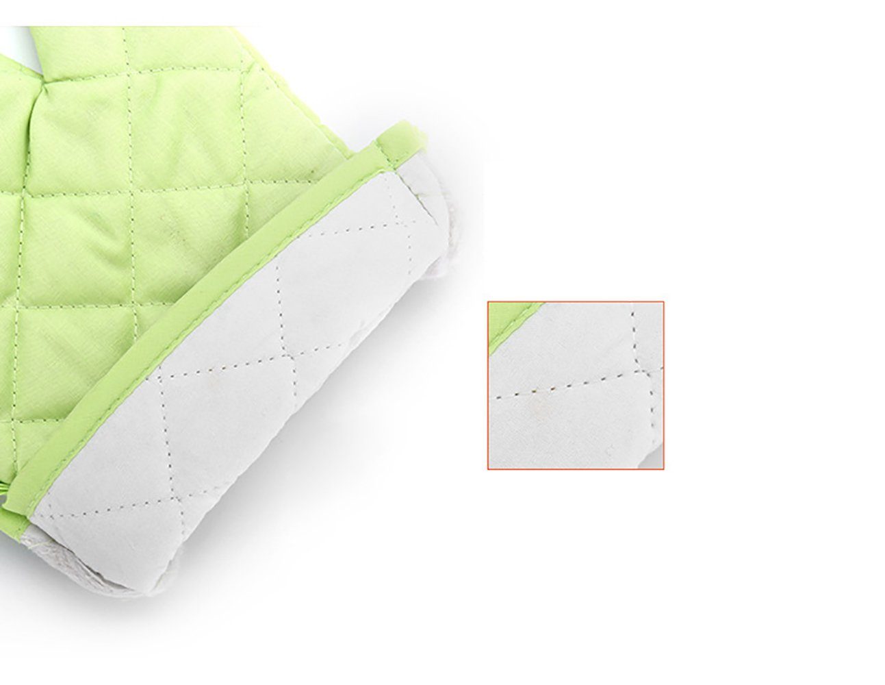 ZanMax Topfhandschuhe 2 Stück Rutschfeste, isolierte Ofenhandschuhe, Backhandschuhe, (2-tlg)