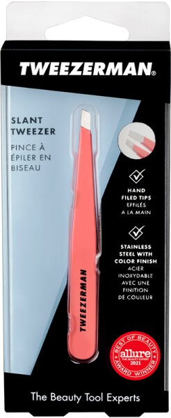 Tweezerman Pinzette Slant, schräg, geblistet Pinzette