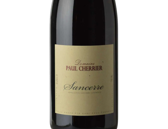 Domaine Paul Cherrier Sancerre Rouge 2020 Loire Sancerre