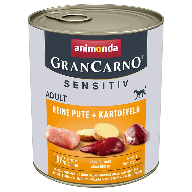Spapaket animonda GranCarno Adult Sensitive 24 x 800 g