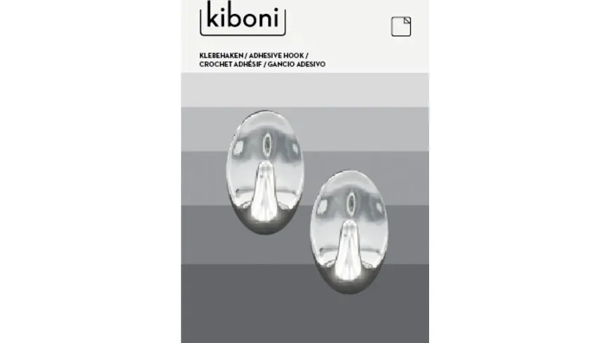 Kiboni Maxihaken 2er Pack