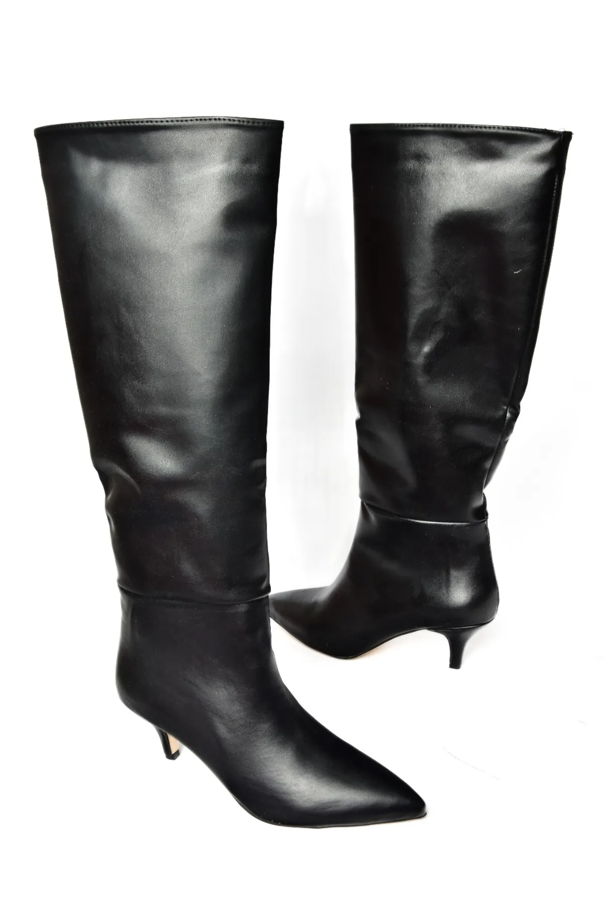 Fox Shoes  Schwarze Damenstiefel J749205309