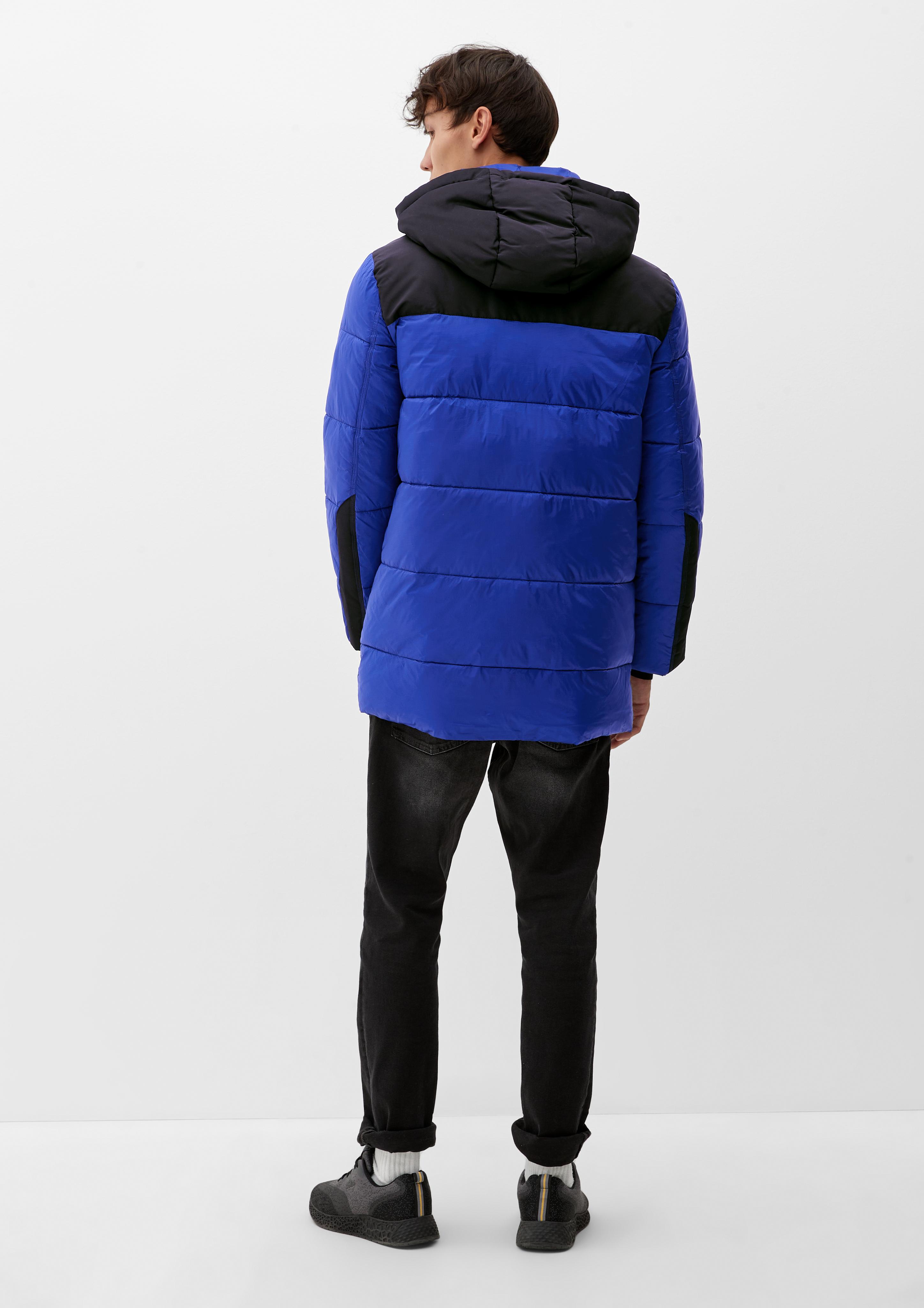 Lang geschnittene Puffer-Jacke  2115925-5612