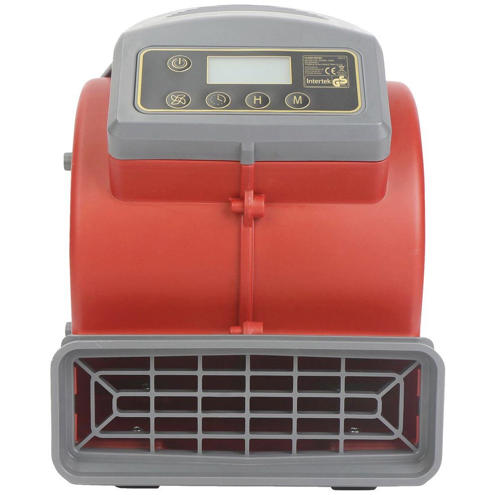 voelkner selection Luftentfeuchter Floor dryer Luftentfeuchter 100 W Rot