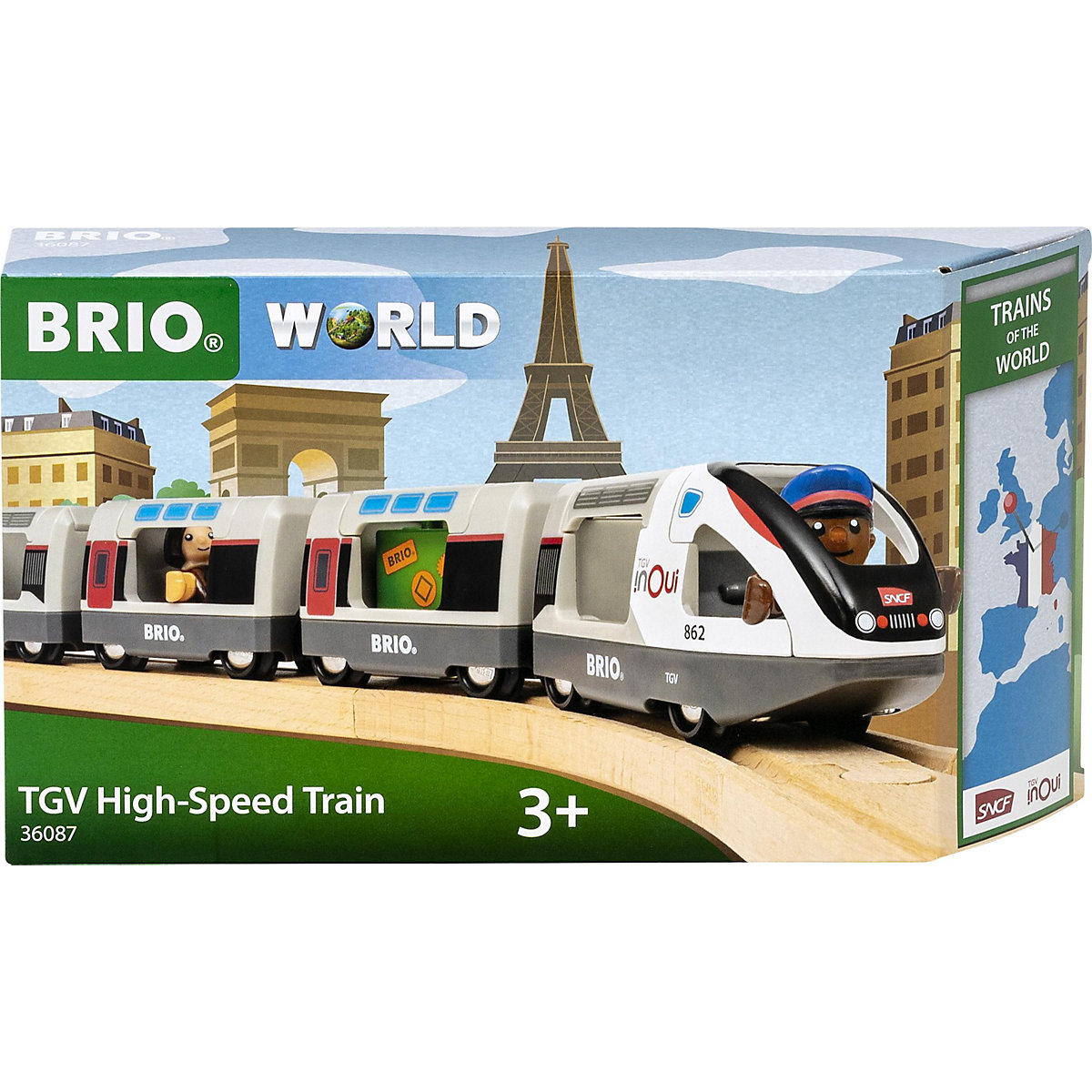 TGV Hochgeschwindigkeitszug