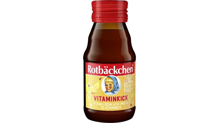 Rotbäckchen Kraftpaket Vitaminkick Shot 60 ml 60 ml
