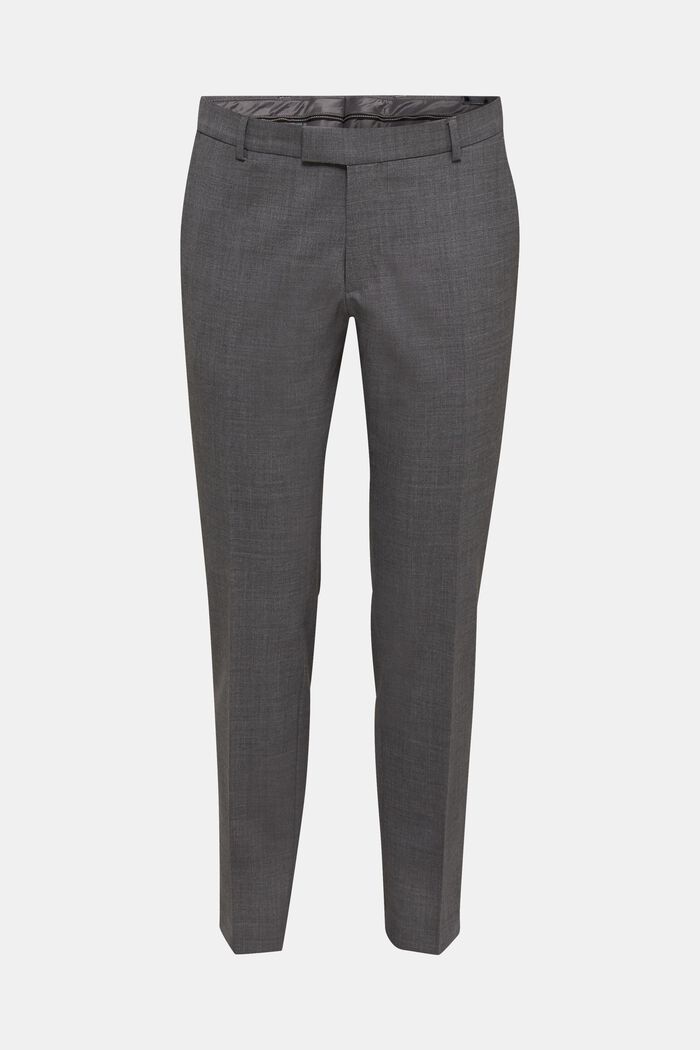 ACTIVE SUIT Hose aus Woll-Mix